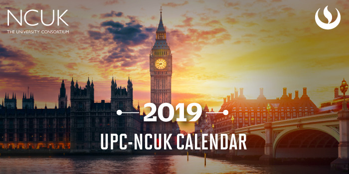 NCUK Calendar 2019